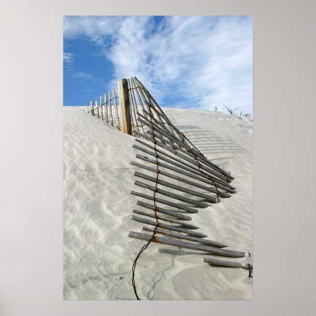 Dune Fence Poster (Vorne)