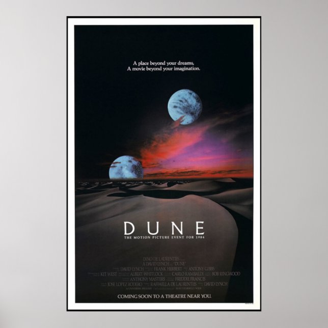 Dune Film Poster (Vorne)