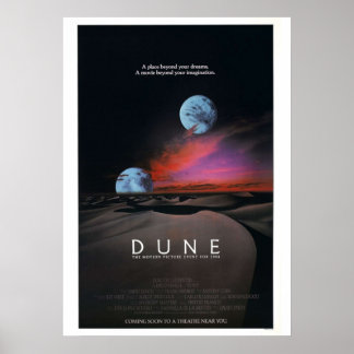 Dune Film Poster