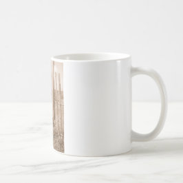 Düne Kaffeetasse