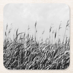 Dune Triptych III Rechteckiger Pappuntersetzer