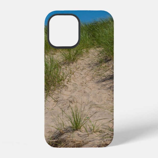 Düne von Sea Oats iPhone Case Hülle (Rückseite)