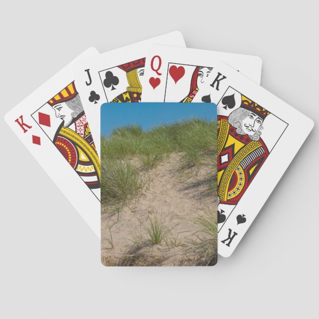 Düne von Seeziegen Spielkarten (Rückseite)