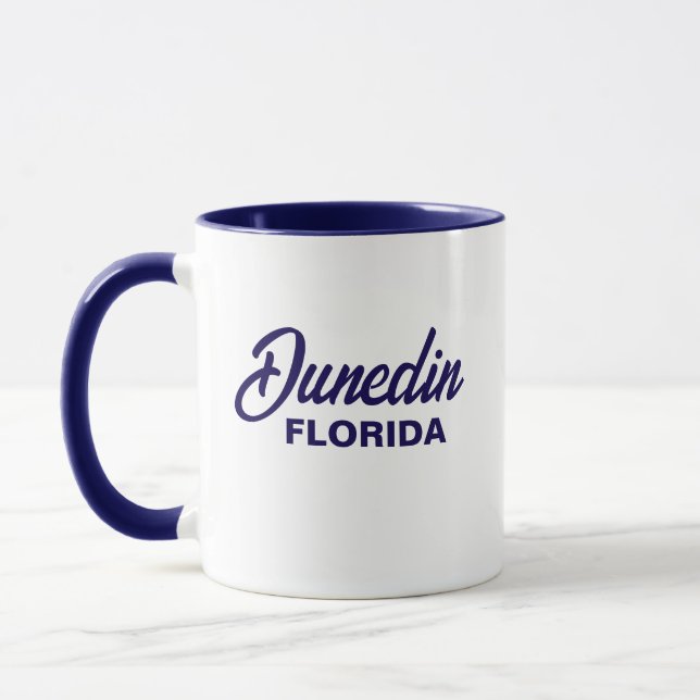 Dunedin Florida Kaffeetasse (Links)
