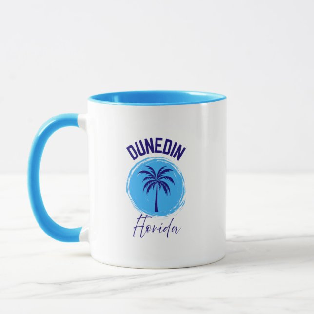Dunedin Florida Kaffeetasse (Links)