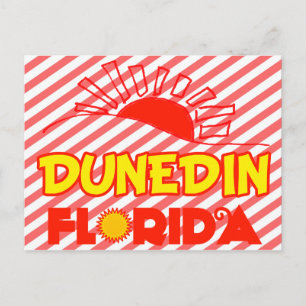 Dunedin, Florida Postkarte