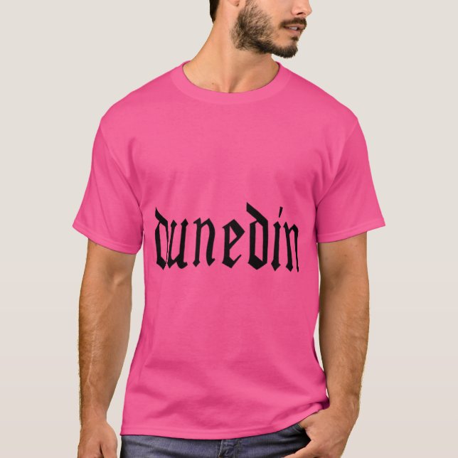 Dunedin Gothic T-Shirt (Vorderseite)