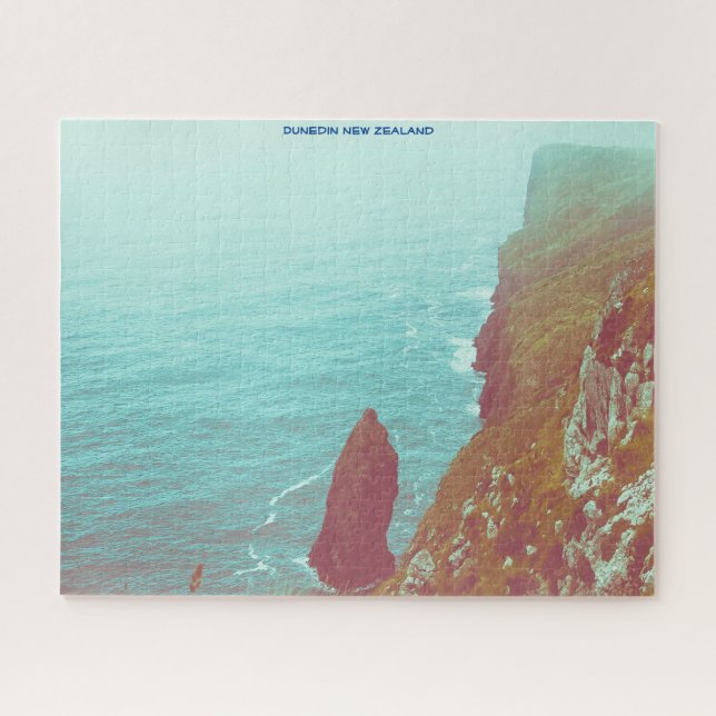 Dunedin, Neuseeland Puzzle (Horizontal)