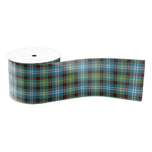 Dunedin Neuseeland Tartan Kariert Ripsband