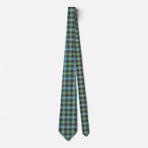 Dunedin Neuseeland Tartan Karomuster Krawatte