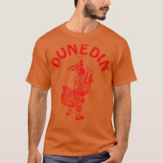 Dunedin New Zealand Retro Tourist Souvenir T-Shirt