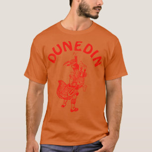 Dunedin New Zealand Retro Tourist Souvenir T-Shirt