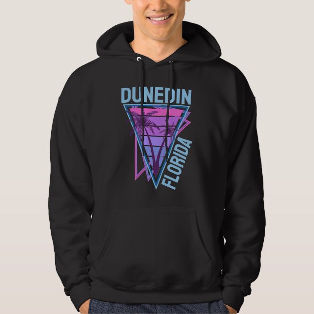 Dunedin Vacation  1 Hoodie (Vorderseite)