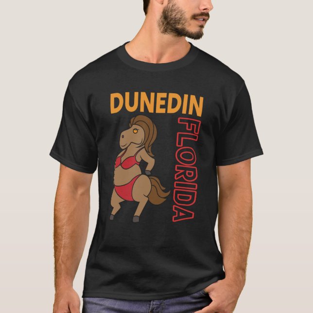 Dunedin Vacation Family Trip T-Shirt (Vorderseite)
