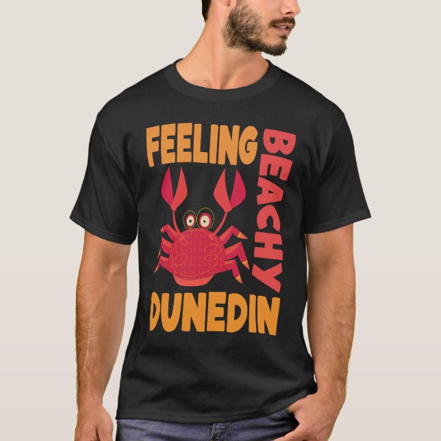 Dunedin Vacation Sommerangebot T-Shirt (Vorderseite)