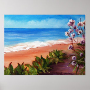 DÜNEN AM MEER POSTER