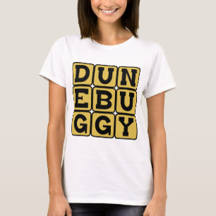 Dünen-Buggy, Strand-Transport T-Shirt