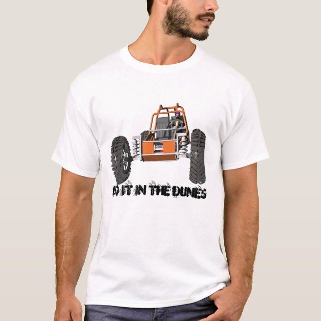 Dünen-Buggy T-Shirt (Vorderseite)