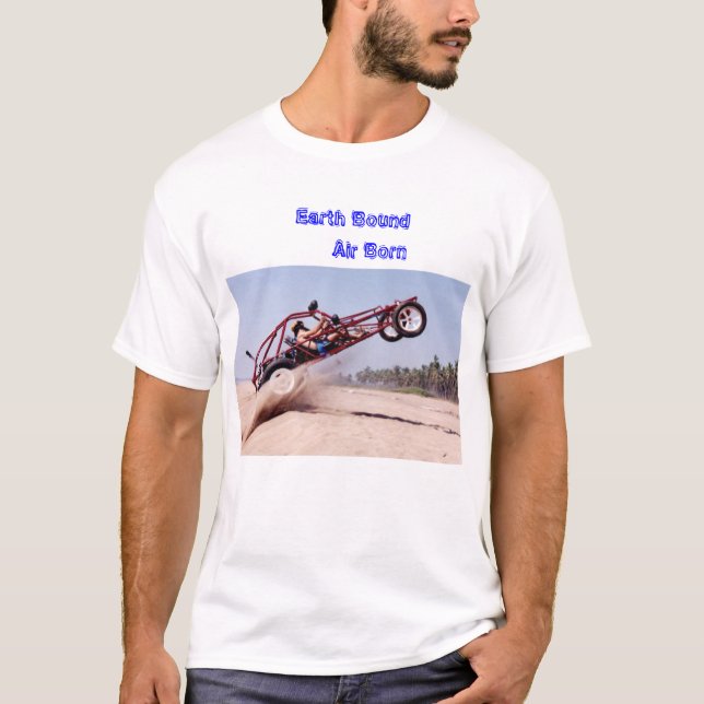 Dünen-Buggy T-Shirt (Vorderseite)