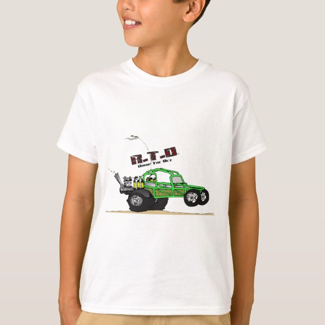 Dünen-Buggy T-Shirt (Vorderseite)