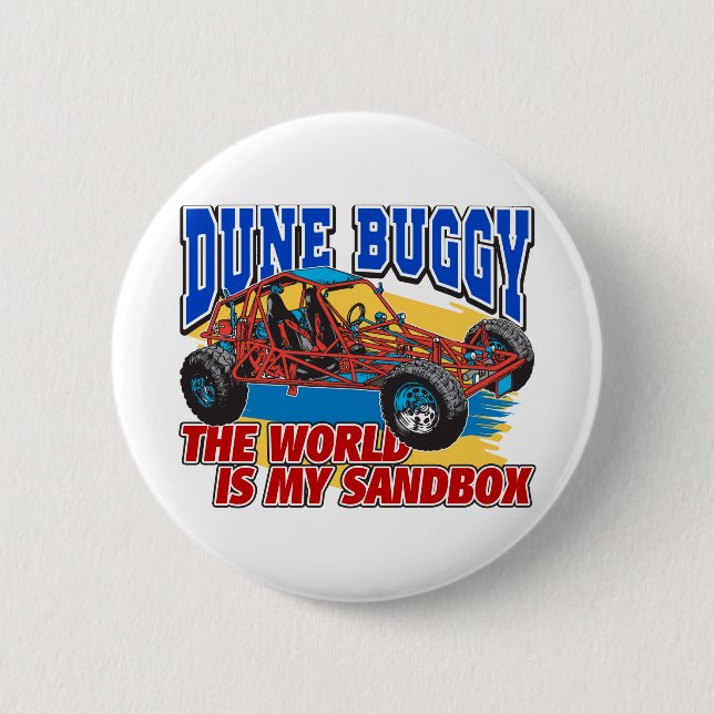Dünen-BuggySandbox Button (Vorderseite)