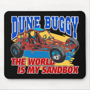 Dünen-BuggySandbox Mousepad