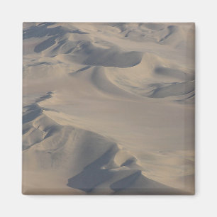Dünen der Namib-Wüste vom Himmel Magnet