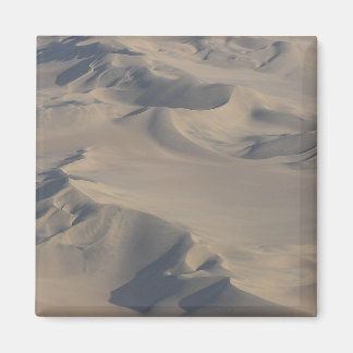 Dünen der Namib-Wüste vom Himmel Magnet