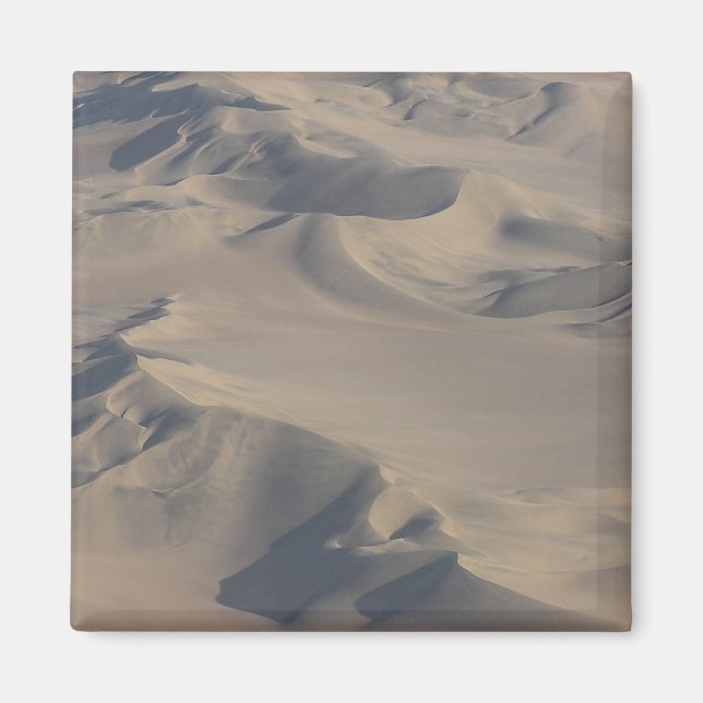 Dünen der Namib-Wüste vom Himmel Magnet (Vorne)