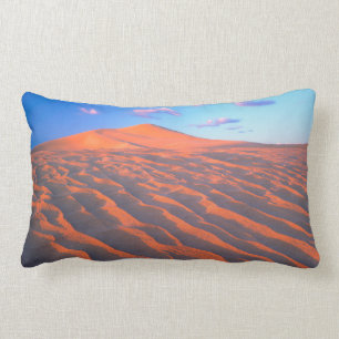 Dünen, Sanddünen und Wolken Lendenkissen