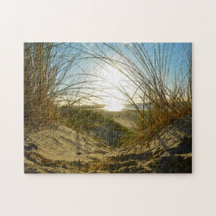 Dünen und Meer Puzzle