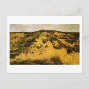 Dünen, Vincent van Gogh Postkarte