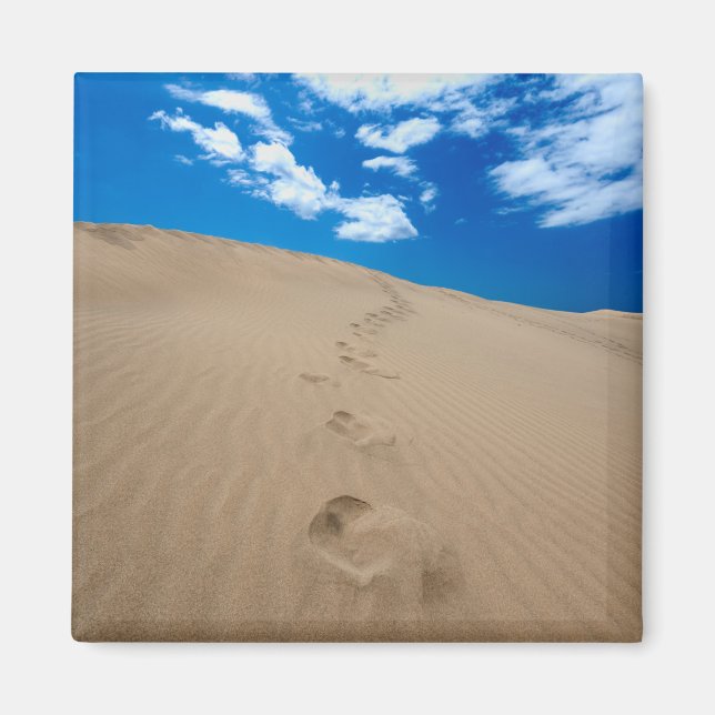 Dünen von Gran Canaria Magnet (Vorne)