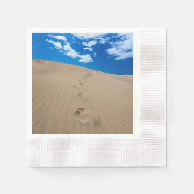 Dünen von Gran Canaria Serviette (Vorderseite)