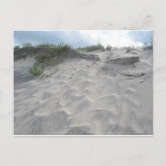 Dünen von Oregon Inlet Postkarte