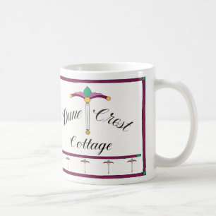 Dünen-Wappen-Hütten-Tasse Kaffeetasse