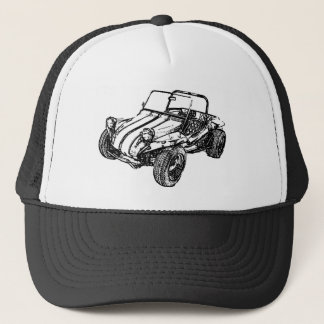 Dünenbuggy Truckerkappe