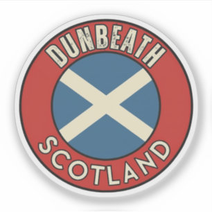 Dunerath, Schottland Aufkleber