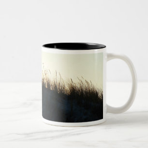 Dunes bei Sundown IBSP NJ Coordinated Items Zweifarbige Tasse
