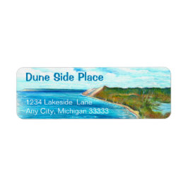 Dunes Coastal Shore Lake Personalize
