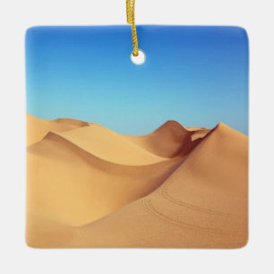 Dunes Foto Keramikornament