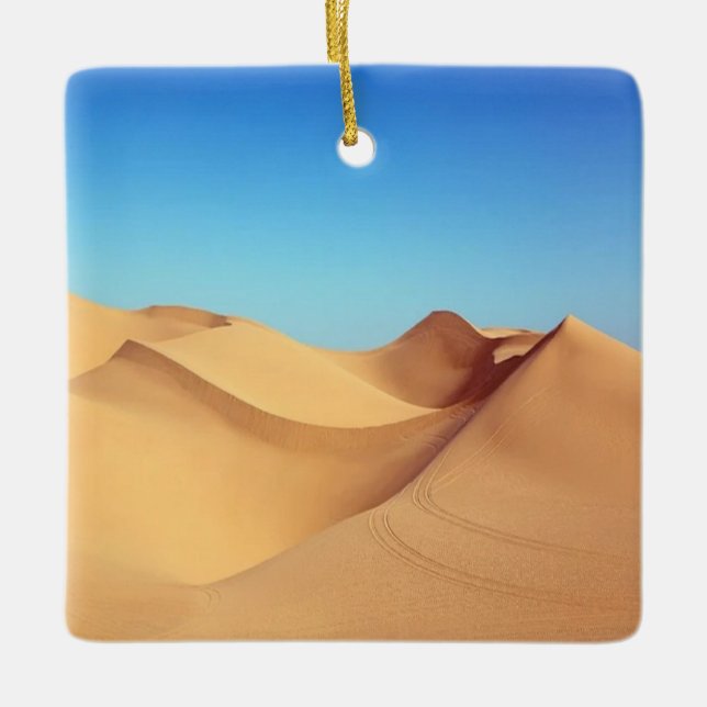 Dunes Foto Keramikornament (Vorderseite)