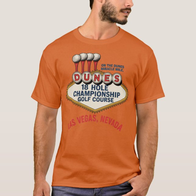 Dunes Golf Course T-Shirt (Vorderseite)