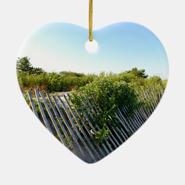 Dunes Keramik Ornament (Hinten)