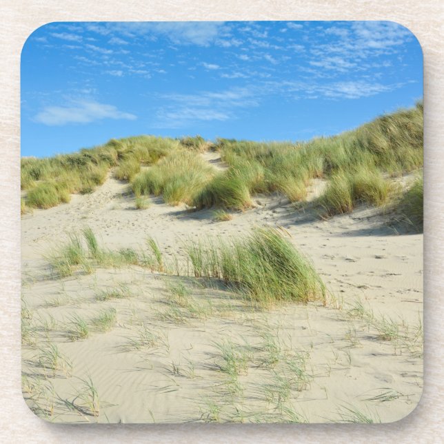 Dunes Magic - - Akryllisches Puzzle aus Puzzle Getränkeuntersetzer (Vorderseite)