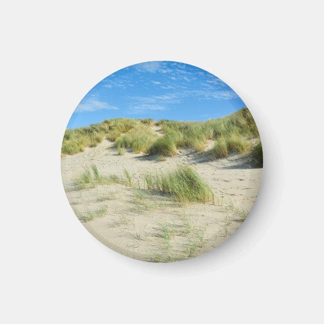 Dunes Magic - - Akryllisches Puzzle aus Puzzle Magnet (Vorne)