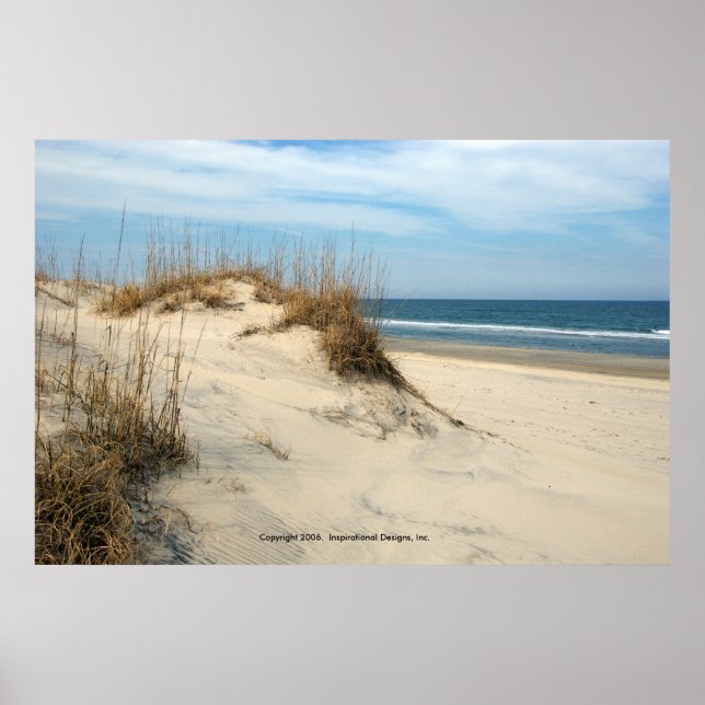 Dunes Poster (Vorne)