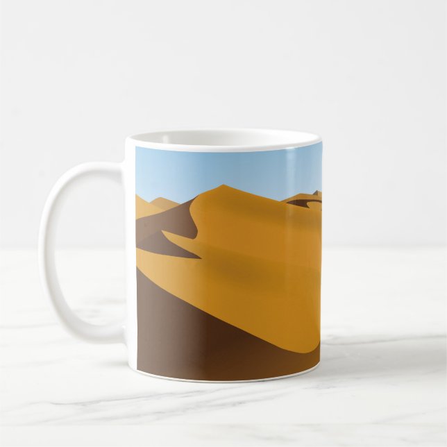 Dunes Tasse (Links)