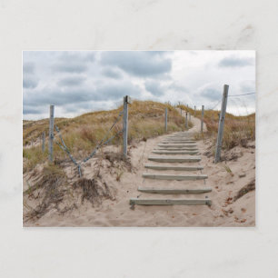 Dunes-Treppe Postkarte