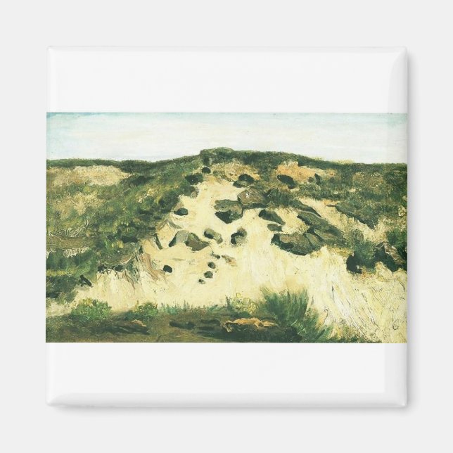 Dunes Vincent van Gogh Magnet (Vorne)